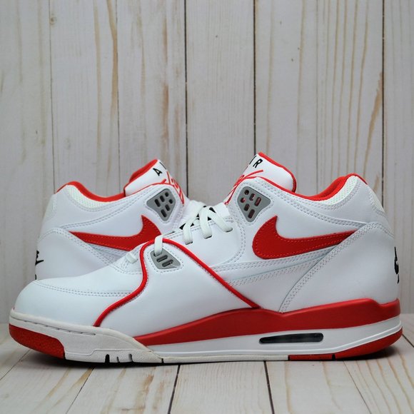 Nike Air Flight 89 LE 'Ron Harper' University Red - Picture 6 of 9